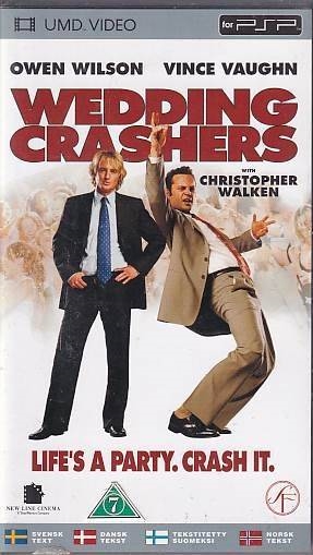 Wedding Crashers - PSP UMD Film (B Grade) (Genbrug)